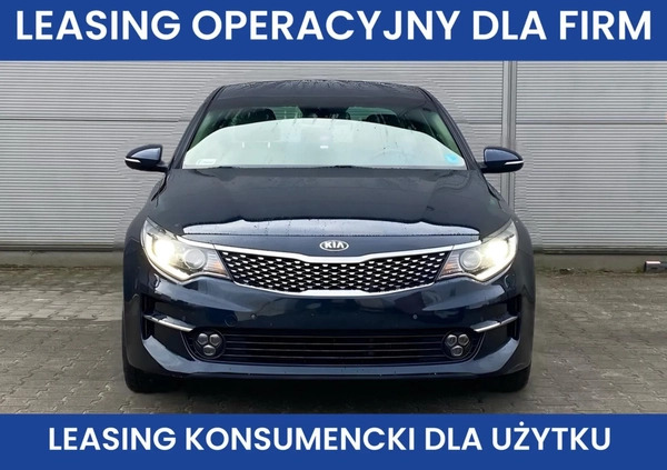 Kia Optima cena 57999 przebieg: 156700, rok produkcji 2016 z Słupca małe 154